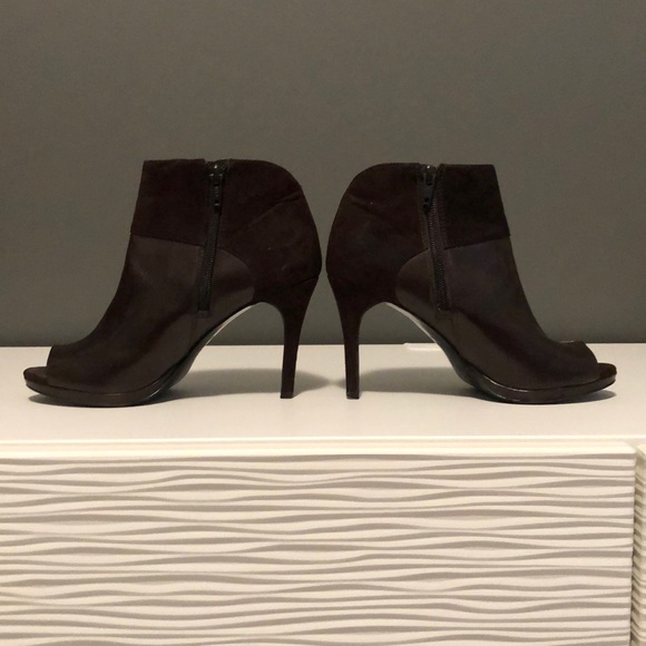 Nine West peep toe high heel sz 6 - Picture 3 of 6